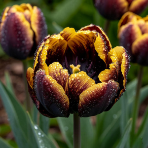 Тюльпан Коралловый Риф купить по цене от 600р. в интернет-магазине «Посадика» с доставкой почтой в в Дубнае и по всей России – [изображение №1].