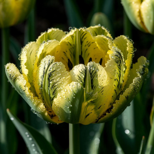 Тюльпан Стар Даст купить по цене от 229р. в интернет-магазине «Посадика» с доставкой почтой в в Дубнае и по всей России – [изображение №1].