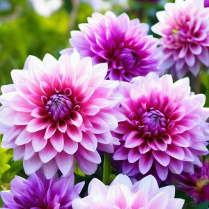 Георгин Силкен Чис купить по цене от 900р. в интернет-магазине «Посадика» с доставкой почтой в в Дубнае и по всей России – [изображение №1].