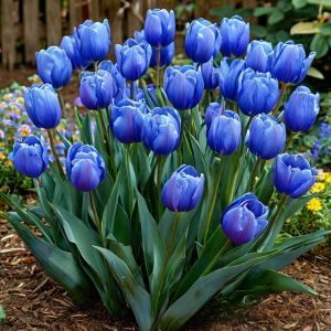 Тюльпан Фентези купить по цене от 210р. в интернет-магазине «Посадика» с доставкой почтой в в Дубнае и по всей России – [изображение №1].