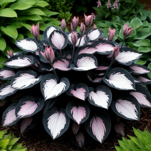 Хоста Веридия купить по цене от 349р. в интернет-магазине «Посадика» с доставкой почтой в в Дубнае и по всей России – [изображение №1].