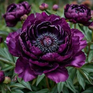 Пион Мечтательный Мираж купить по цене от 650р. в интернет-магазине «Посадика» с доставкой почтой в в Дубнае и по всей России – [изображение №1].