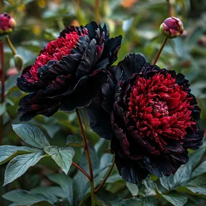 Пион Глубокий Алый купить по цене от 439р. в интернет-магазине «Посадика» с доставкой почтой в в Дубнае и по всей России – [изображение №1].