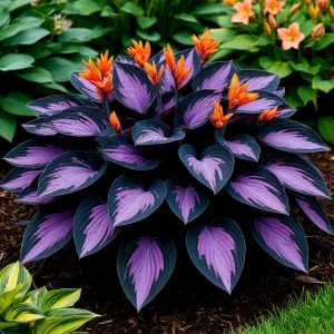 Хоста Эмбрайс купить по цене от 355р. в интернет-магазине «Посадика» с доставкой почтой в в Дубнае и по всей России – [изображение №1].