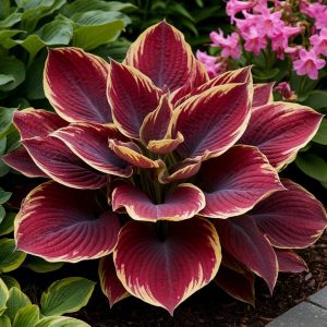 Хоста Мунлайт Глим купить по цене от 369р. в интернет-магазине «Посадика» с доставкой почтой в в Дубнае и по всей России – [изображение №1].