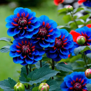 Георгин Аквамарин купить по цене от 318р. в интернет-магазине «Посадика» с доставкой почтой в в Дубнае и по всей России – [изображение №1].