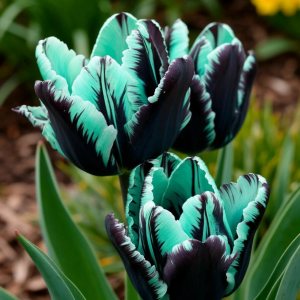 Тюльпан Мельбурн купить по цене от 600р. в интернет-магазине «Посадика» с доставкой почтой в в Дубнае и по всей России – [изображение №1].