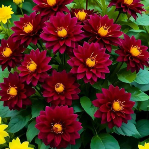 Георгин Вуцапо купить по цене от 327р. в интернет-магазине «Посадика» с доставкой почтой в в Дубнае и по всей России – [изображение №1].