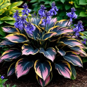 Хоста Пайн Эхо купить по цене от 699р. в интернет-магазине «Посадика» с доставкой почтой в в Дубнае и по всей России – [изображение №1].