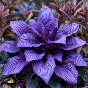 Хоста Морнинг Лайлак купить по цене от 349р. в интернет-магазине «Посадика» с доставкой почтой в в Дубнае и по всей России – [изображение №1].